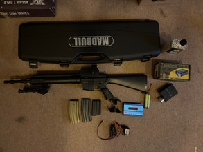 Image for DBoys SR-25 mit Elektrischen Visier und Zubehör