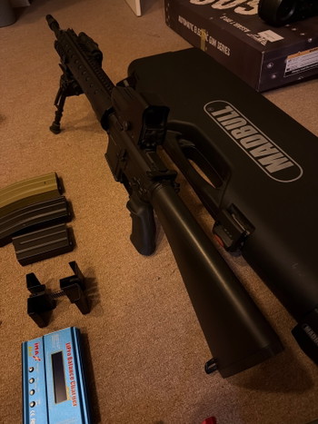Image 2 for DBoys SR-25 mit Elektrischen Visier und Zubehör