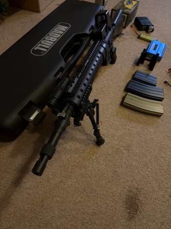 Image 3 for DBoys SR-25 mit Elektrischen Visier und Zubehör