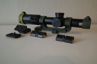 Imagen para EOTech Vudu 1-6x24 FFP w. Arisaka Offset Optic Mount