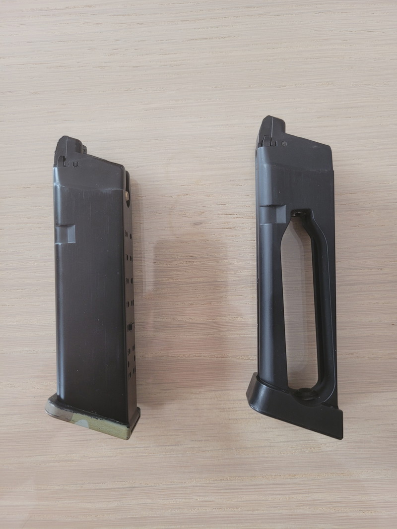Image 1 for Raven Glock 17 mags gas en co2