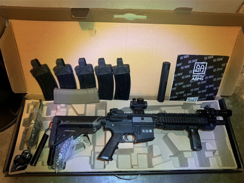 Image 1 for Complete SA MK18 C19  (incl. Upgrades)