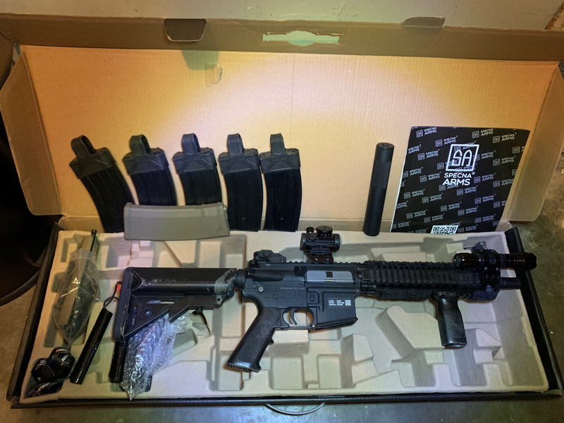 Image 1 pour Complete SA MK18 C19  (incl. Upgrades)