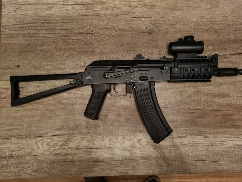 Afbeelding 1 van Cyma CM045 AK met Gate warfet