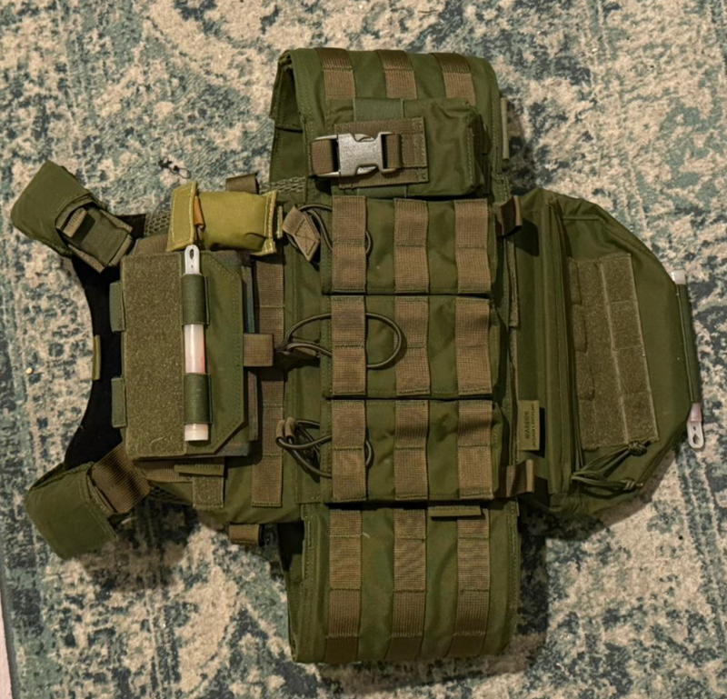 Imagen 1 de Warrior Assault Platecarrier OD Green