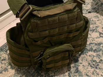Afbeelding 2 van Warrior Assault Platecarrier OD Green