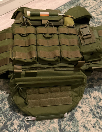 Imagen 3 de Warrior Assault Platecarrier OD Green