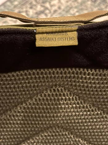 Imagen 4 de Warrior Assault Platecarrier OD Green