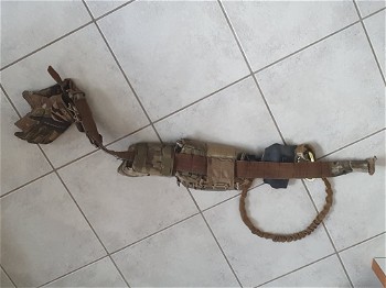 Afbeelding 3 van multicam tactical belt. what you see is what you get.