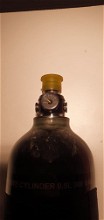 Afbeelding van BO .5L HPA fles Carbon + First Strike regulator