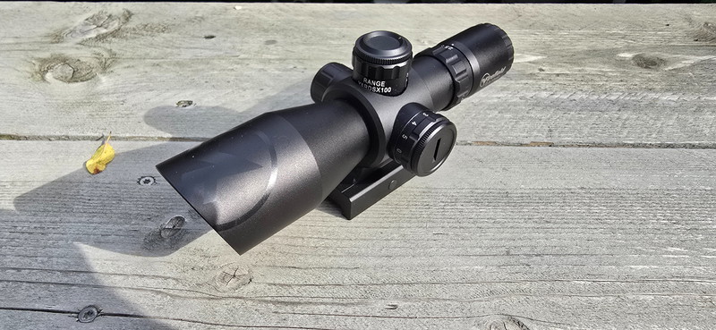 Bild 1 für Firefield Barrage 2.5-10x40 Variable Zoom met