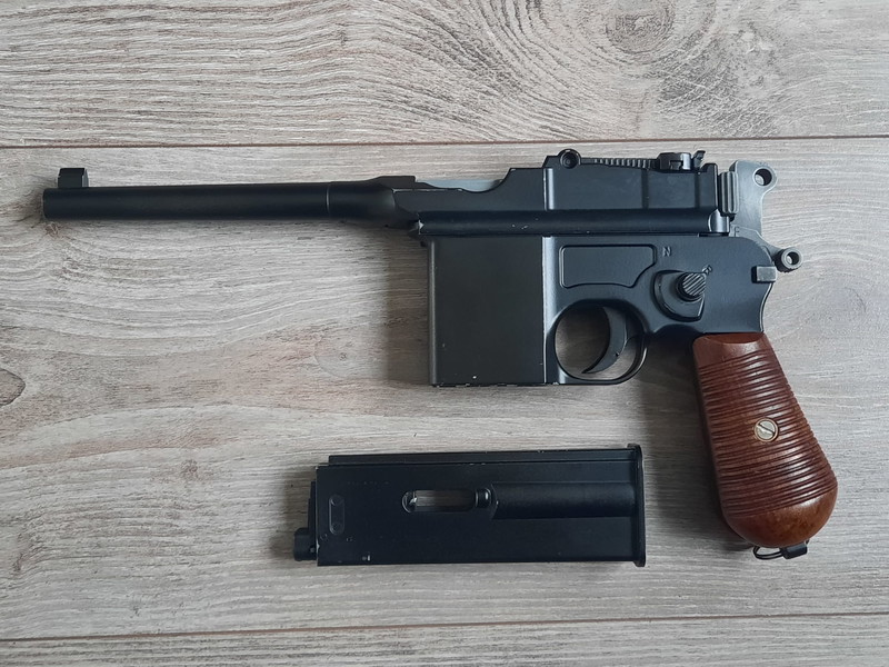 Bild 1 für KWC M712 Broomhandle / C96 Custom met echt houten handvat