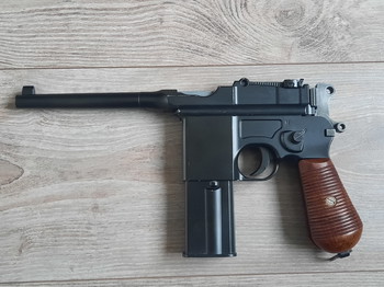 Bild 2 für KWC M712 Broomhandle / C96 Custom met echt houten handvat