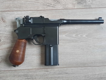 Bild 3 für KWC M712 Broomhandle / C96 Custom met echt houten handvat