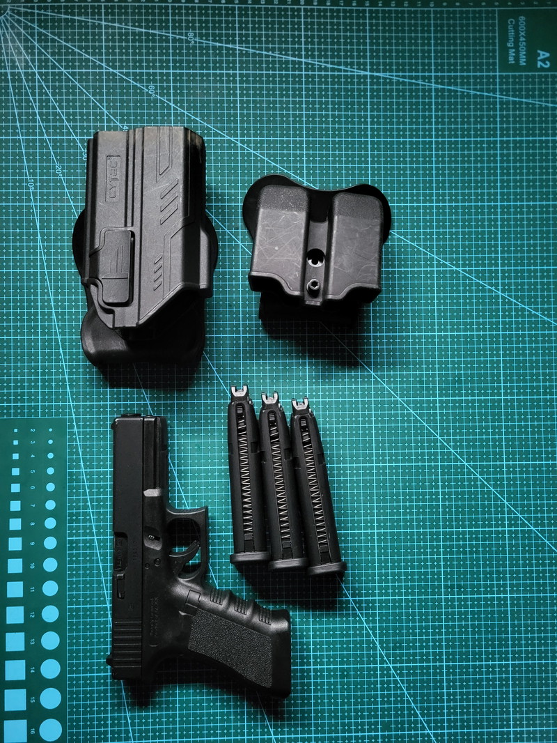 Afbeelding 1 van Glock 17 gen 3 - Lees beschrijving