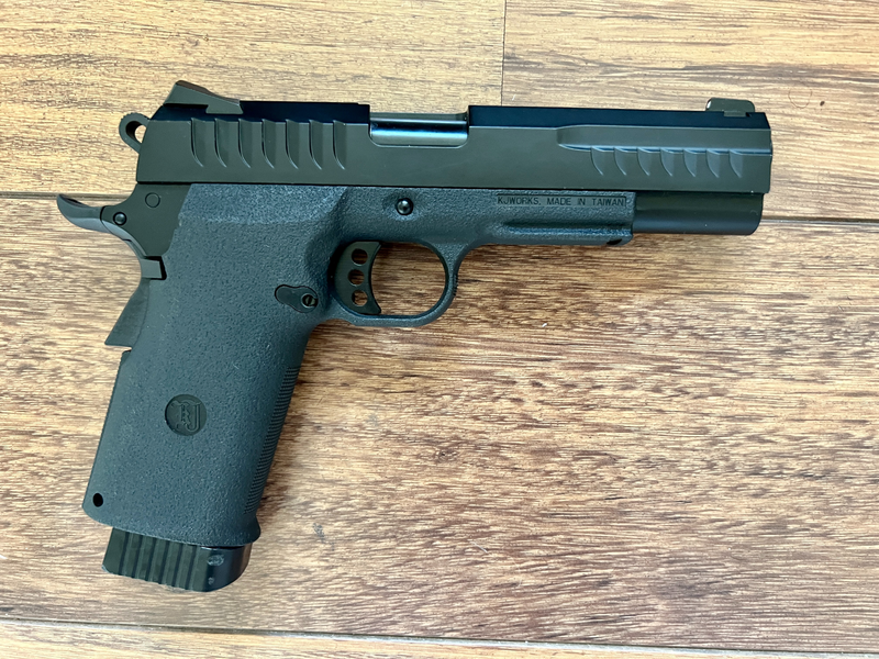 Image 1 pour KJW KP-08 met 5 CO2 magazijnen