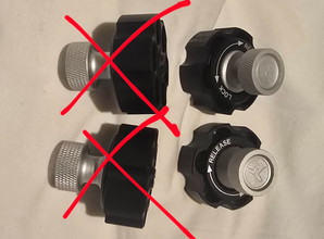 Imagen para 4 x Ares revolver speedloader