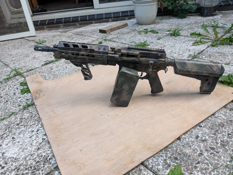 Image 1 for Krytac trident LMG aeg custom camo