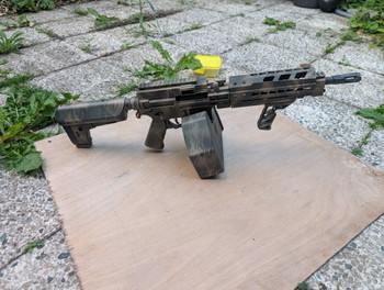 Image 2 for Krytac trident LMG aeg custom camo