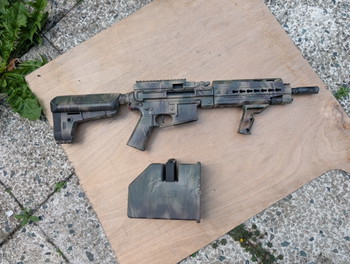 Image 4 for Krytac trident LMG aeg custom camo