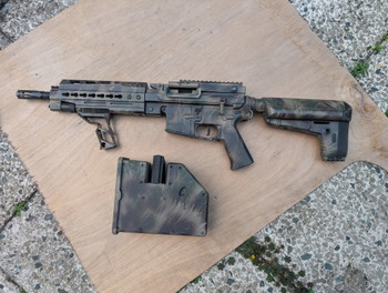 Image 5 for Krytac trident LMG aeg custom camo