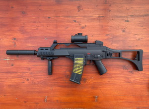 Imagen para AEG G36 C Softair 0,5 J - Getriebe defekt