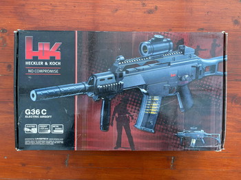 Bild 3 für AEG G36 C Softair 0,5 J - Getriebe defekt