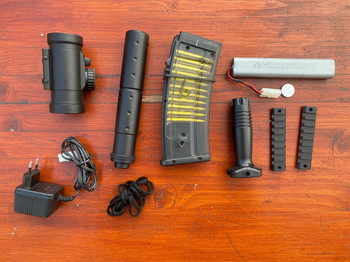 Bild 4 für AEG G36 C Softair 0,5 J - Getriebe defekt