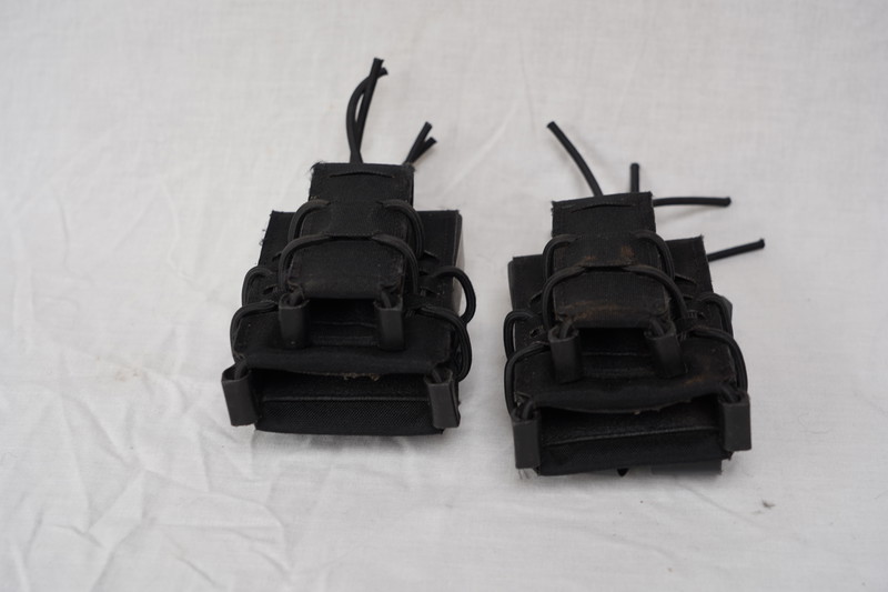 Image 1 for Templar's Gear Fast Mag Pouches M4 en Pistol 2 stuks zwart