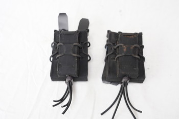 Image 2 for Templar's Gear Fast Mag Pouches M4 en Pistol 2 stuks zwart