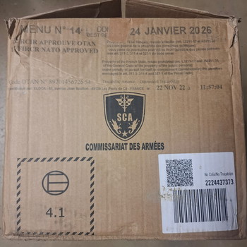 Imagen 4 de Franse leger rantsoen (noodrantsoen)!!!