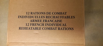 Imagen 5 de Franse leger rantsoen (noodrantsoen)!!!