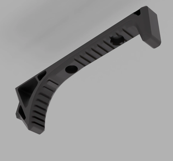 Image 5 for Curved Foregrip / Handstop - Keymod or M - Lok