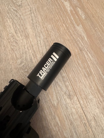 Afbeelding 3 van S-AEG M4 Vollmetal mit Tracer und Zubehör