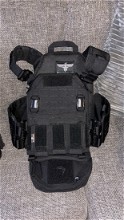 Image for Invader gear reaper qrb plate carrier met pouches