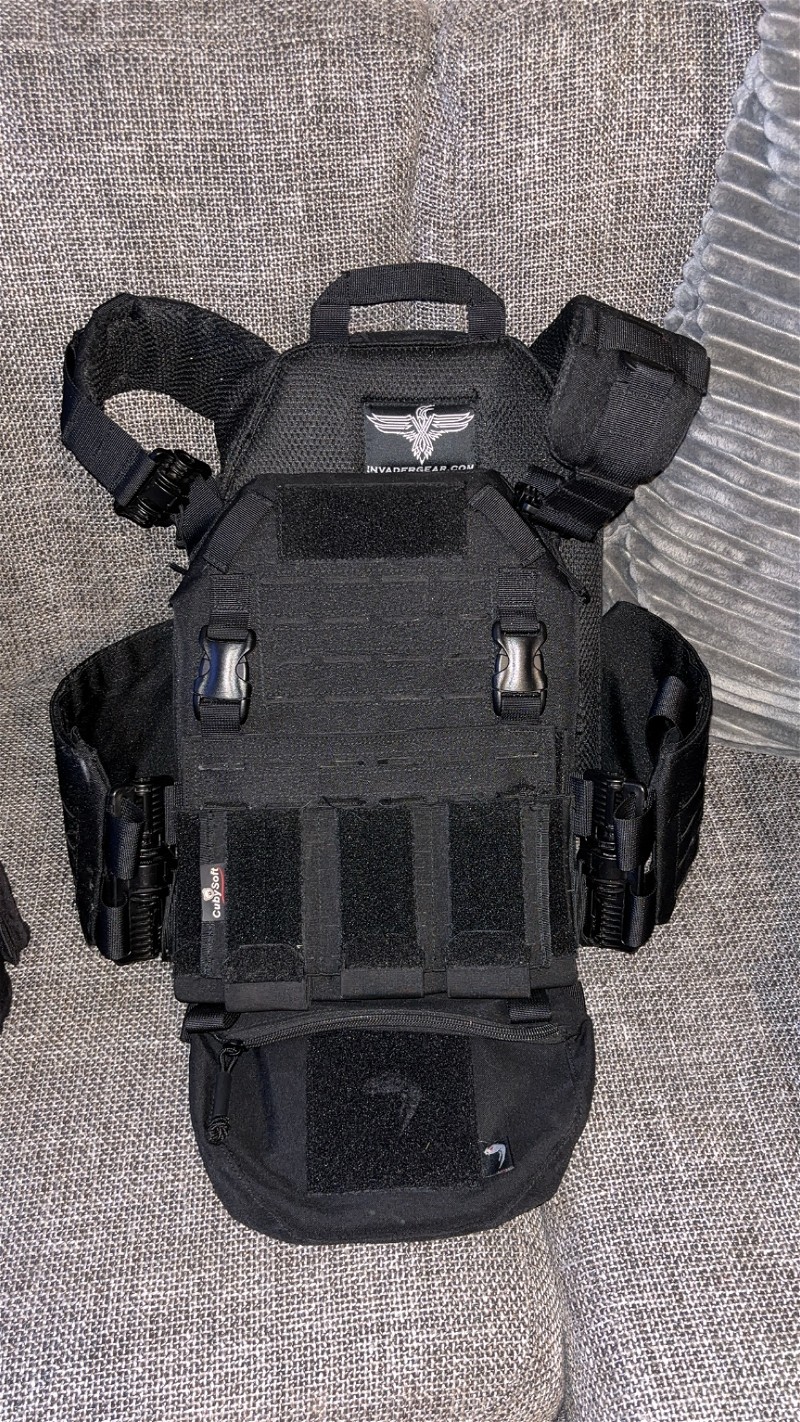 Image 1 for Invader gear reaper qrb plate carrier met pouches