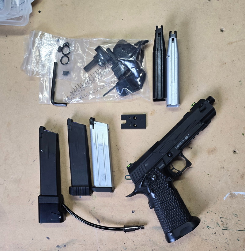 Image 1 for Ssp5 5.1 with airtac hpa adapter (mp5)
