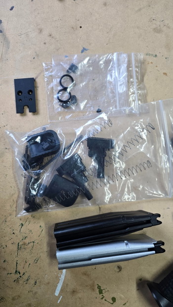 Image 4 for Ssp5 5.1 with airtac hpa adapter (mp5)
