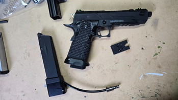 Image 5 for Ssp5 5.1 with airtac hpa adapter (mp5)