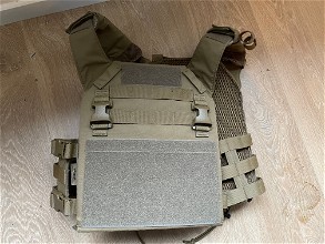 Image for Warrior Recon Plate Carrier w Pathfinder Chestrig Tan