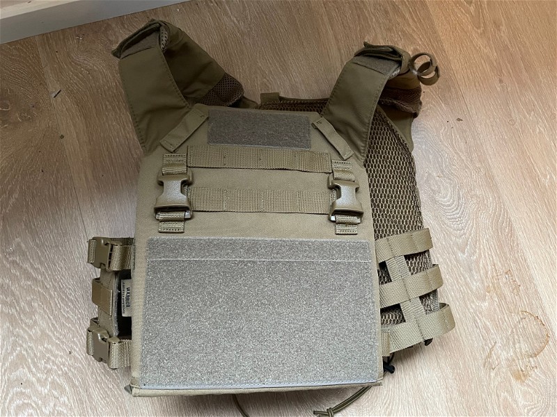 Image 1 for Warrior Recon Plate Carrier w Pathfinder Chestrig Tan