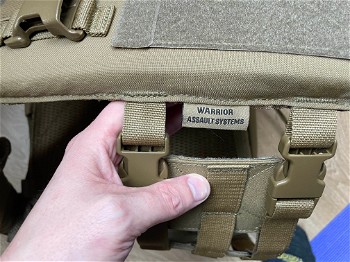 Image 3 for Warrior Recon Plate Carrier w Pathfinder Chestrig Tan