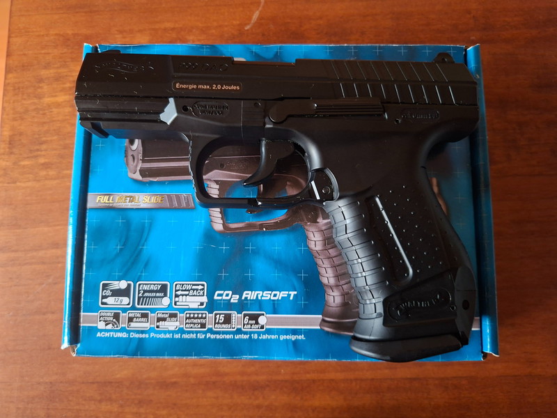 Afbeelding 1 van Walther P99 DAO