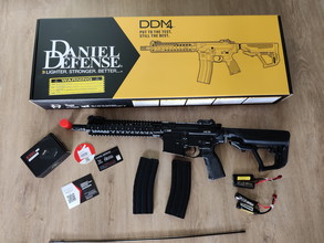 Image for ICS Daniel Defense MK18 Black S3 (AEG)