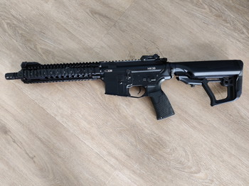 Bild 2 für ICS Daniel Defense MK18 Black S3 (AEG)