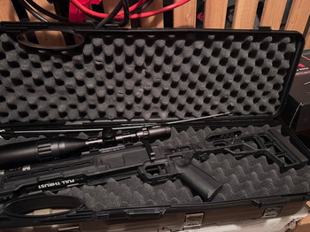 Afbeelding 2 van Novritsch SSG10 Sniper  Federdruck  Full Thrust Kit  Top Zustand