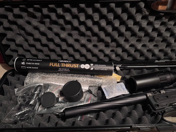 Afbeelding 3 van Novritsch SSG10 Sniper  Federdruck  Full Thrust Kit  Top Zustand