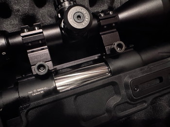 Afbeelding 4 van Novritsch SSG10 Sniper  Federdruck  Full Thrust Kit  Top Zustand