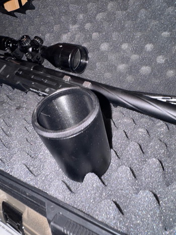 Afbeelding 5 van Novritsch SSG10 Sniper  Federdruck  Full Thrust Kit  Top Zustand