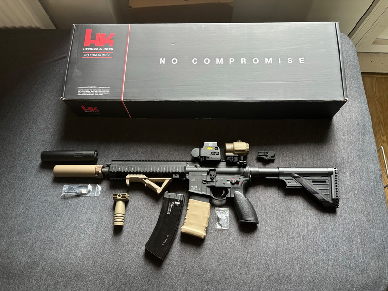 Bild 1 für UMAREX HK416a5 Gen2 GBBR